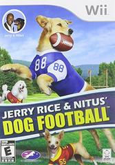 WII: JERRY RICE AND NITUS DOG FOOTBALL (COMPLETE)